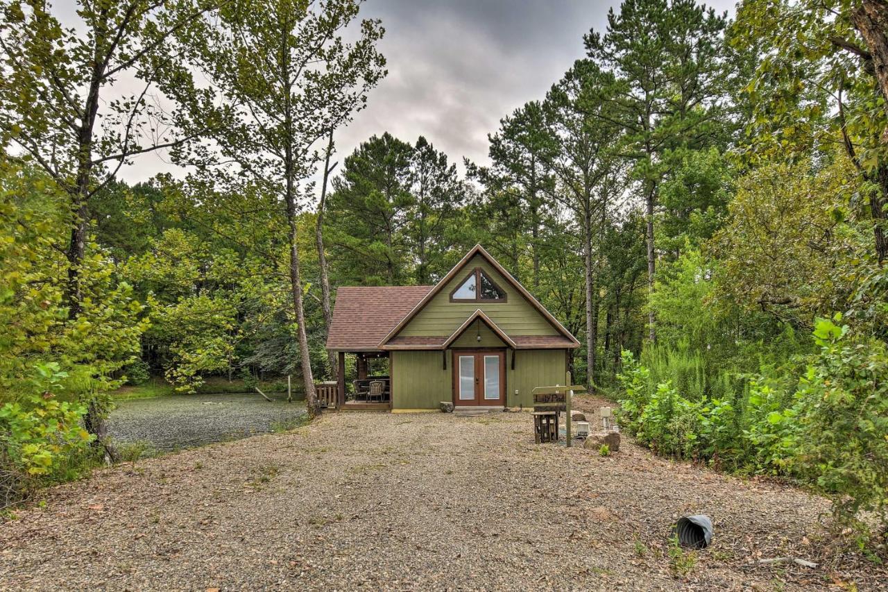 Stephens Gap Lily Pad On The Pond Broken Bow Home With Hot Tub מראה חיצוני תמונה