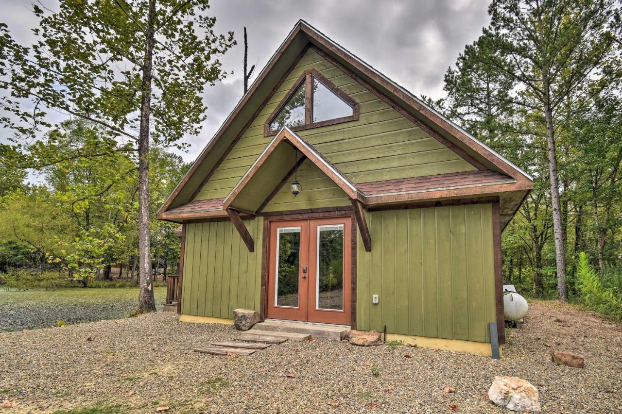 Stephens Gap Lily Pad On The Pond Broken Bow Home With Hot Tub מראה חיצוני תמונה