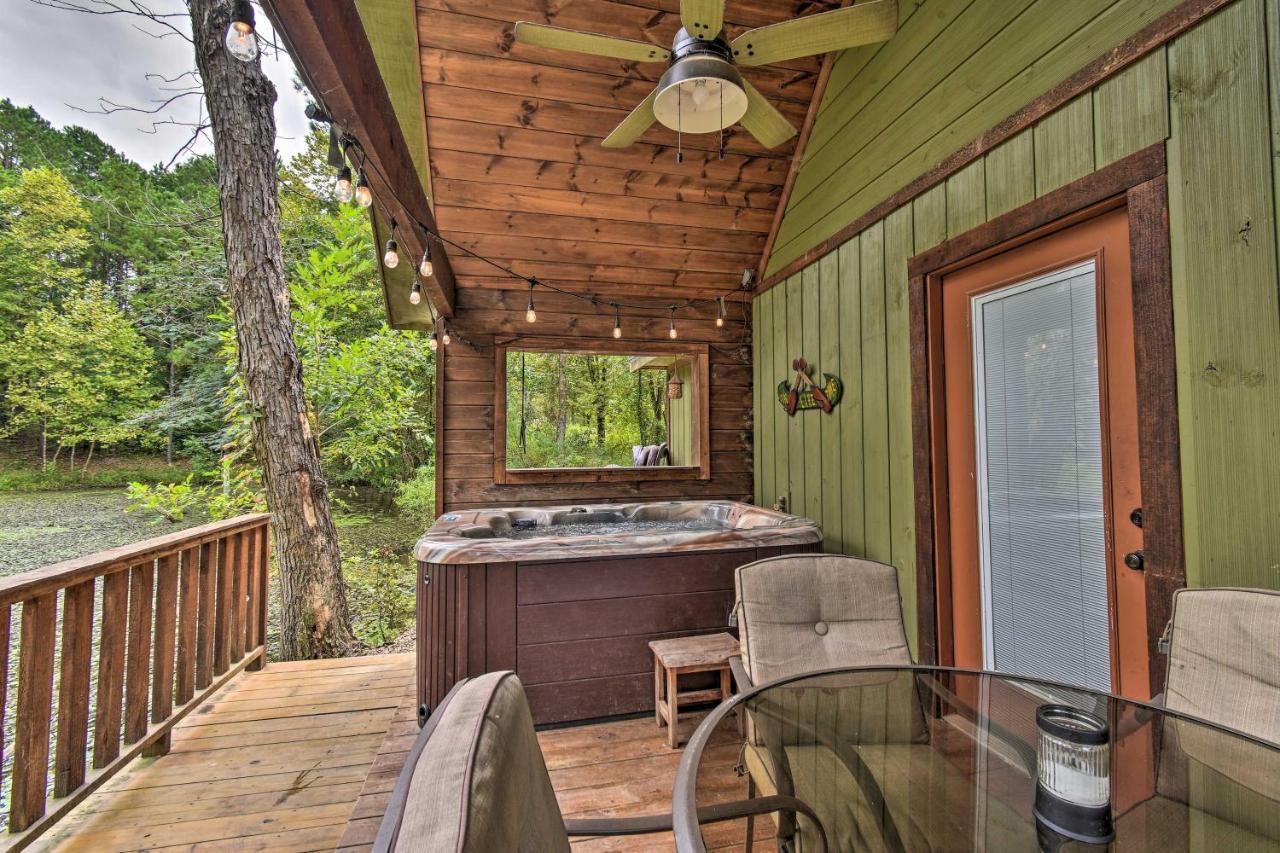 Stephens Gap Lily Pad On The Pond Broken Bow Home With Hot Tub מראה חיצוני תמונה