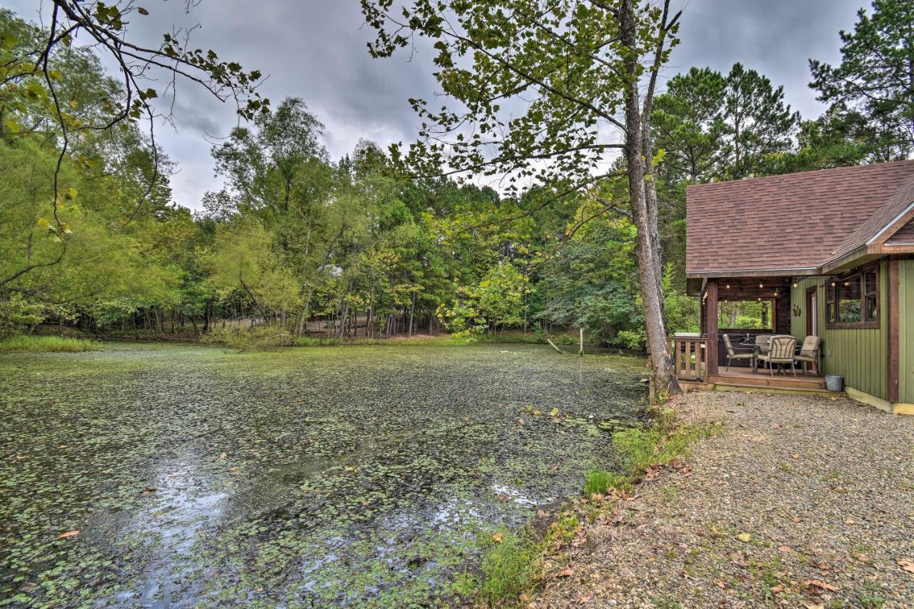 Stephens Gap Lily Pad On The Pond Broken Bow Home With Hot Tub מראה חיצוני תמונה