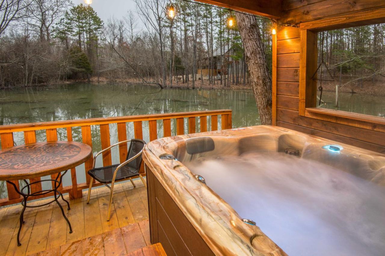 Stephens Gap Lily Pad On The Pond Broken Bow Home With Hot Tub מראה חיצוני תמונה